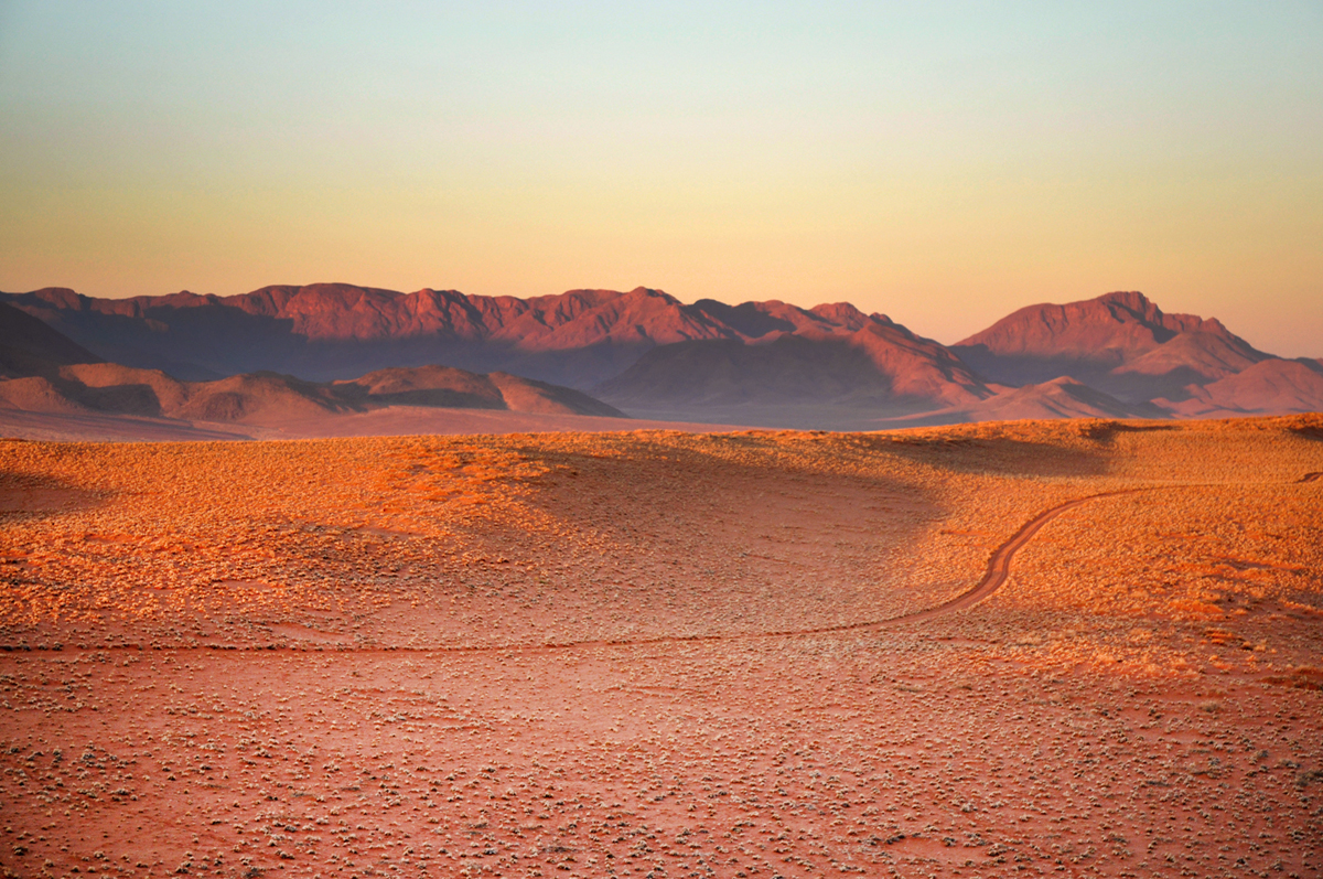 Namib rand, randonnées en Namibie