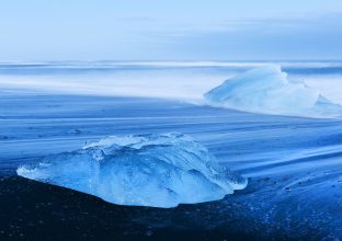 Les paysages de la côte sud et les aurores boréales